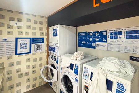 Studio à venda com 23m², 1 quarto e sem vagalavanderia