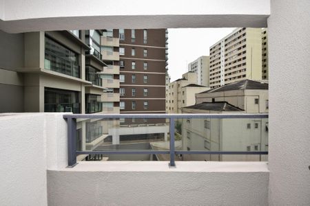 varanda Sala quarto de kitnet/studio à venda com 1 quarto, 23m² em Perdizes, São Paulo