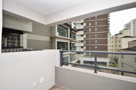 varanda Sala quarto de kitnet/studio à venda com 1 quarto, 23m² em Perdizes, São Paulo