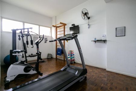 Apartamento à venda com 88m², 2 quartos e 1 vaga Apartamento à venda com 88m², 2 quartos e 1 vagaÁrea comum - Academia
