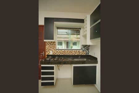 Studio para alugar com 33m², 1 quarto e 1 vaga Studio para alugar com 33m², 1 quarto e 1 vagaDetalhe da cozinha