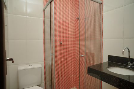 Studio para alugar com 33m², 1 quarto e 1 vaga Studio para alugar com 33m², 1 quarto e 1 vagaBanheiro