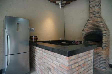 Studio para alugar com 33m², 1 quarto e 1 vaga Studio para alugar com 33m², 1 quarto e 1 vagaÁrea comum - Churrasqueira