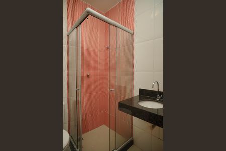 Studio para alugar com 33m², 1 quarto e 1 vaga Studio para alugar com 33m², 1 quarto e 1 vagaBanheiro