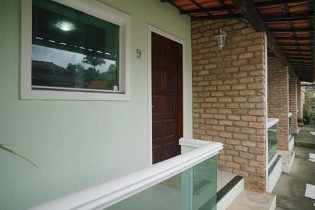 Studio para alugar com 33m², 1 quarto e 1 vaga Studio para alugar com 33m², 1 quarto e 1 vagaVaranda