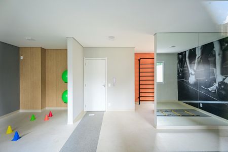 Apartamento para alugar com 34m², 2 quartos e sem vagaAcademia