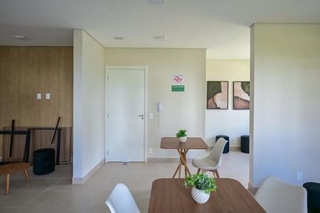 Apartamento para alugar com 34m², 2 quartos e sem vagaSalão de Festa