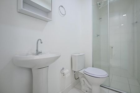 Apartamento para alugar com 34m², 2 quartos e sem vagaBanheiro