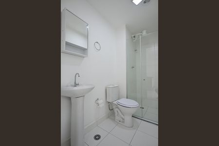 Apartamento para alugar com 34m², 2 quartos e sem vagaBanheiro