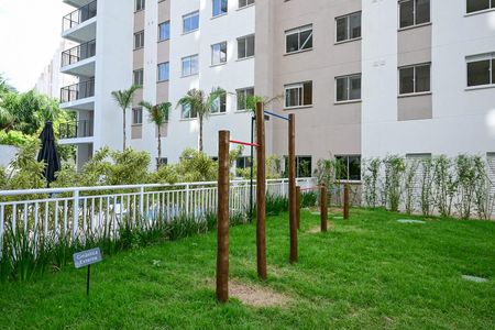 Apartamento para alugar com 34m², 2 quartos e sem vagaAparelho de Ginástica