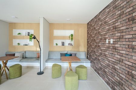 Apartamento para alugar com 34m², 2 quartos e sem vagaCoworking