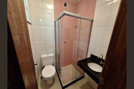 Studio para alugar com 32m², 1 quarto e 1 vaga Studio para alugar com 32m², 1 quarto e 1 vagaBanheiro