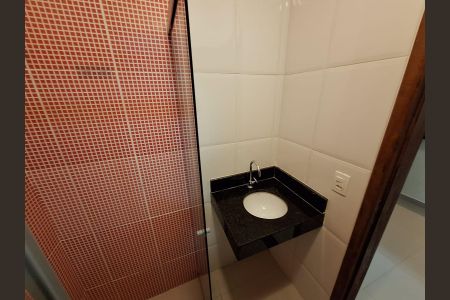 Studio para alugar com 32m², 1 quarto e 1 vaga Studio para alugar com 32m², 1 quarto e 1 vagaBanheiro