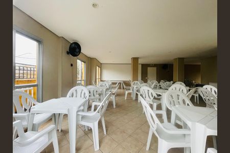 Apartamento à venda com 54m², 2 quartos e 1 vaga Apartamento à venda com 54m², 2 quartos e 1 vagaSalão de Festas