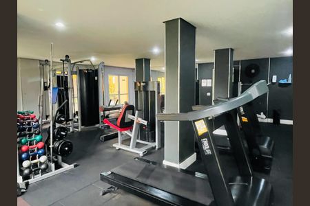 Apartamento à venda com 54m², 2 quartos e 1 vaga Apartamento à venda com 54m², 2 quartos e 1 vagaAcademia