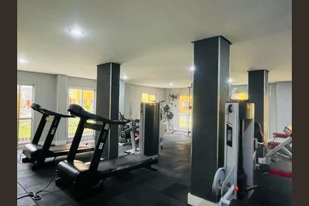 Apartamento à venda com 54m², 2 quartos e 1 vaga Apartamento à venda com 54m², 2 quartos e 1 vagaAcademia