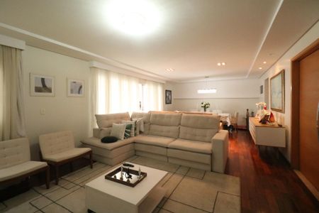 Sala de apartamento à venda com 3 quartos, 173m² em Santo Antônio, São Caetano do Sul