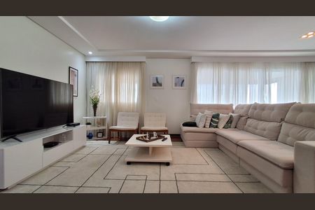 Sala de apartamento à venda com 3 quartos, 173m² em Santo Antônio, São Caetano do Sul