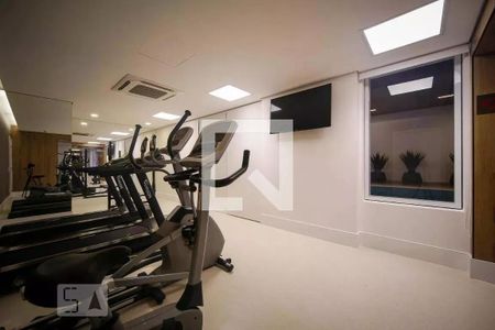 Apartamento à venda com 64m², 2 quartos e 1 vaga Apartamento à venda com 64m², 2 quartos e 1 vagaÁrea comum - Academia