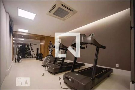 Apartamento à venda com 64m², 2 quartos e 1 vaga Apartamento à venda com 64m², 2 quartos e 1 vagaÁrea comum - Academia