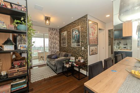 Apartamento à venda com 64m², 2 quartos e 1 vaga Apartamento à venda com 64m², 2 quartos e 1 vagaSala