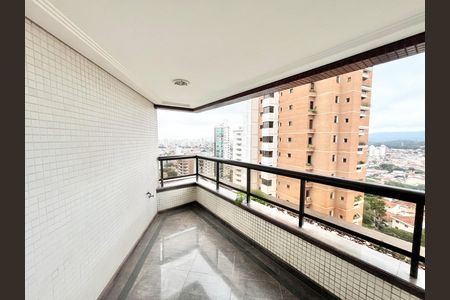Apartamento à venda com 290m², 5 quartos e 4 vagas Apartamento à venda com 290m², 5 quartos e 4 vagasVaranda da Sala