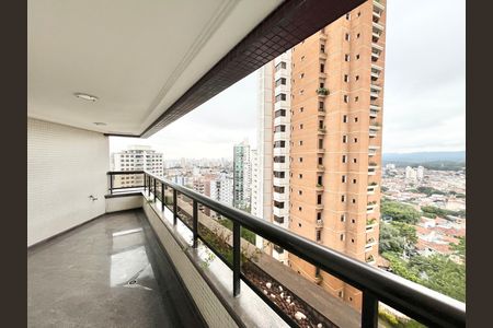 Apartamento à venda com 290m², 5 quartos e 4 vagas Apartamento à venda com 290m², 5 quartos e 4 vagasVaranda da Sala