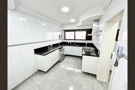Apartamento à venda com 290m², 5 quartos e 4 vagas Apartamento à venda com 290m², 5 quartos e 4 vagasCozinha