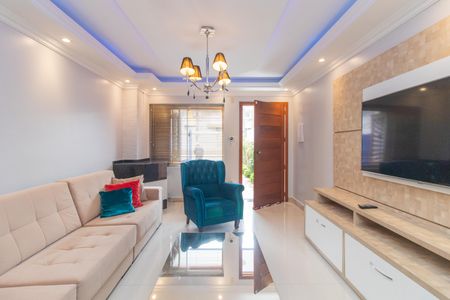 Sala de casa à venda com 3 quartos, 110m² em Hípica, Porto Alegre