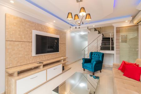 Sala de casa à venda com 3 quartos, 110m² em Hípica, Porto Alegre