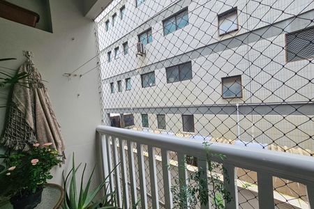 Apartamento para alugar com 84m², 2 quartos e 1 vaga Apartamento para alugar com 84m², 2 quartos e 1 vagaVaranda da Sala/cozinha