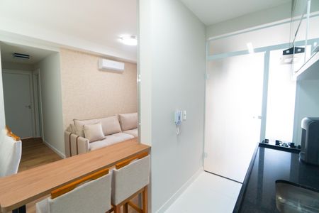 Cozinha de apartamento à venda com 2 quartos, 62m² em Vila Clementino, São Paulo