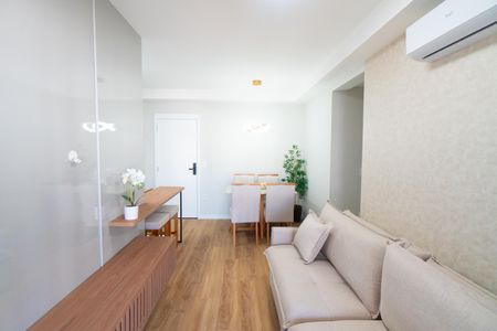 Sala de apartamento à venda com 2 quartos, 62m² em Vila Clementino, São Paulo
