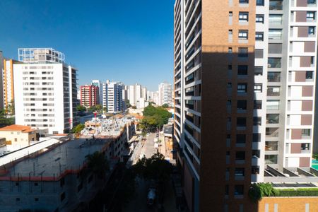 Vista da Varanda da  Sala de apartamento à venda com 2 quartos, 62m² em Vila Clementino, São Paulo