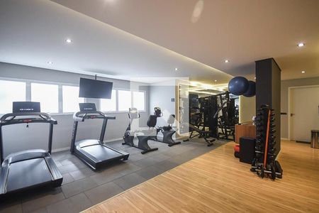 Apartamento à venda com 77m², 2 quartos e 2 vagas Apartamento à venda com 77m², 2 quartos e 2 vagasÁrea comum - Academia