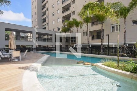 Apartamento à venda com 77m², 2 quartos e 2 vagas Apartamento à venda com 77m², 2 quartos e 2 vagasÁrea comum - Piscina