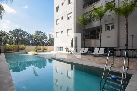 Apartamento à venda com 77m², 2 quartos e 2 vagas Apartamento à venda com 77m², 2 quartos e 2 vagasÁrea comum - Piscina