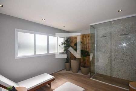Apartamento à venda com 77m², 2 quartos e 2 vagas Apartamento à venda com 77m², 2 quartos e 2 vagasSaúna