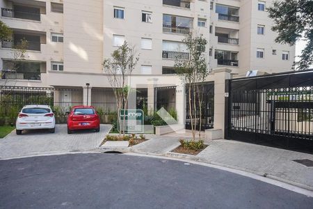 Apartamento à venda com 77m², 2 quartos e 2 vagas Apartamento à venda com 77m², 2 quartos e 2 vagasFachada
