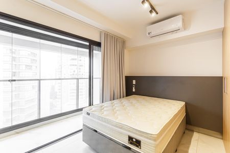 Studio de kitnet/studio para alugar com 1 quarto, 30m² em Indianópolis, São Paulo