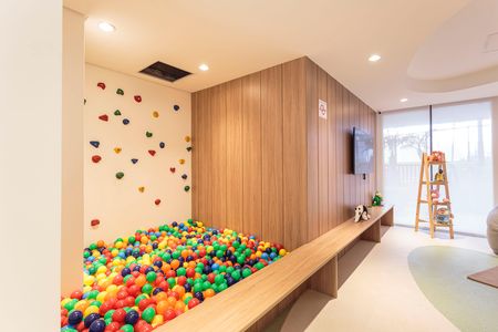 Studio para alugar com 30m², 1 quarto e sem vagaBrinquedoteca