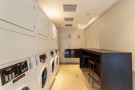 Studio para alugar com 30m², 1 quarto e sem vagaLavanderia