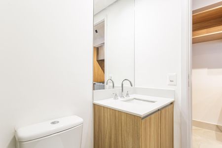 Studio para alugar com 30m², 1 quarto e sem vagaBanheiro