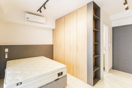 Studio de kitnet/studio para alugar com 1 quarto, 30m² em Indianópolis, São Paulo