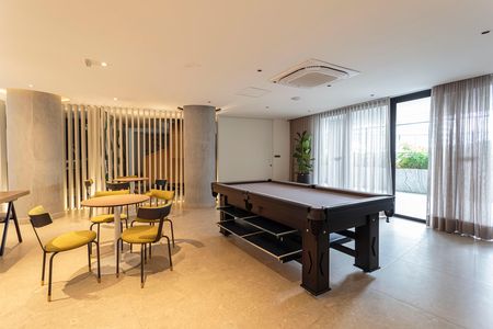 Studio para alugar com 30m², 1 quarto e sem vagaSala de Jogos