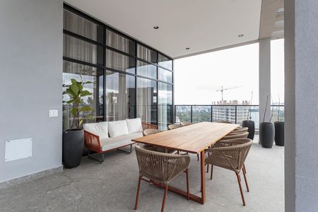 Studio para alugar com 30m², 1 quarto e sem vagaÁrea comum - Churrasqueira