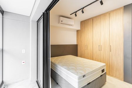 Studio para alugar com 30m², 1 quarto e sem vagaVaranda