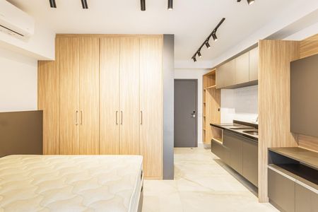 Studio de kitnet/studio para alugar com 1 quarto, 30m² em Indianópolis, São Paulo