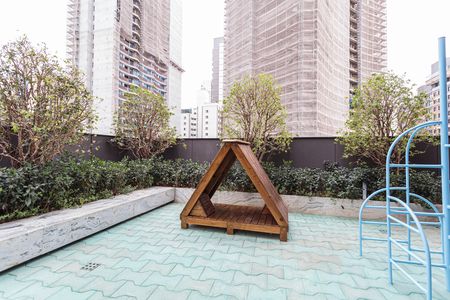 Studio para alugar com 30m², 1 quarto e sem vagaÁrea comum - Playground