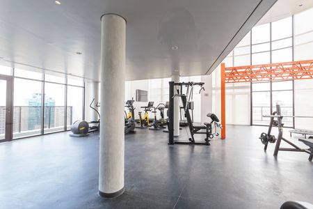 Studio para alugar com 30m², 1 quarto e sem vagaÁrea comum - Academia